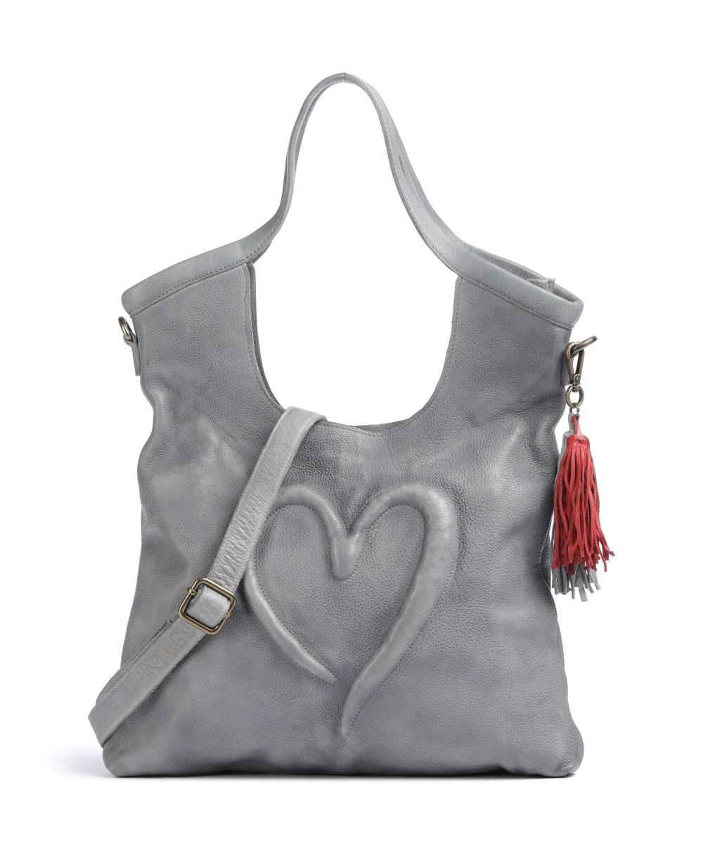 Сумка Herzweg 6 из зернистой кожи Taschendieb Wien, серый
Сумка Herzweg 6 из зернистой кожи Taschendieb Wien, серый