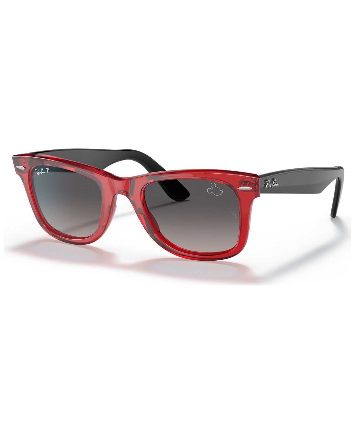 Поляризованные солнцезащитные очки унисекс disney, rb2140 wayfarer mickey j22 50 Ray-Ban, мульти
Поляризованные солнцезащитные очки унисекс disney, rb2140 wayfarer mickey j22 50 Ray-Ban, мульти