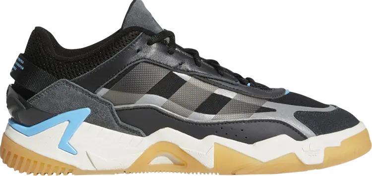 Кроссовки Adidas Niteball 2.0 'Black Gum', черный
Кроссовки Adidas Niteball 2.0 'Black Gum', черный