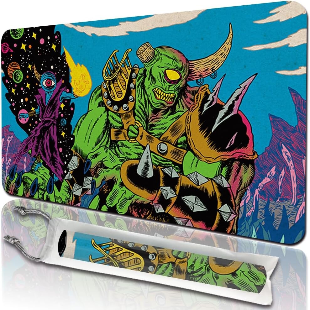 Игровой коврик для мыши Zhuohaizhenhua Zndrsplt & Okaun
Игровой коврик для мыши Zhuohaizhenhua Zndrsplt & Okaun