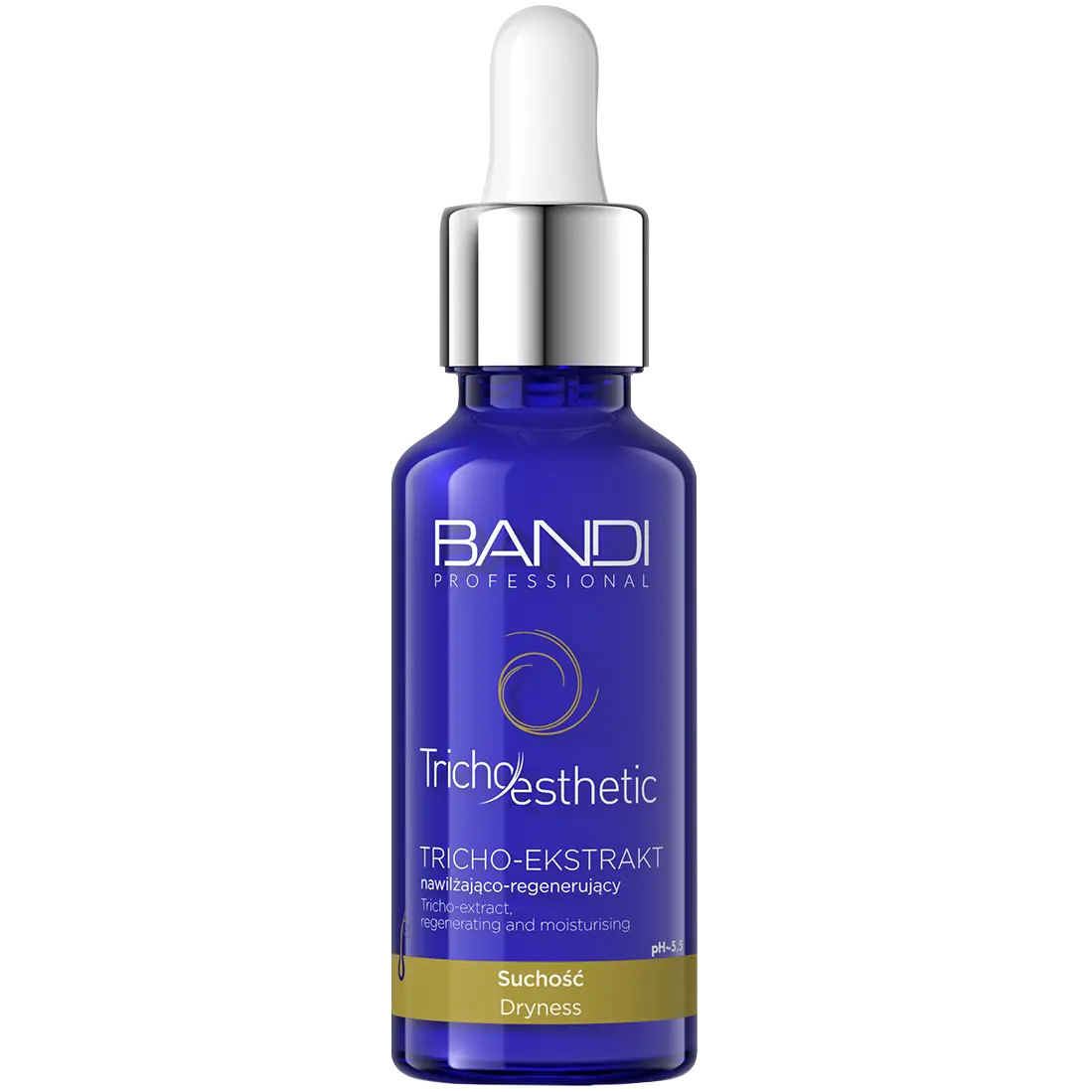 Bandi Tricho увлажняющий и регенерирующий экстракт для волос, 30 мл 
Bandi Tricho увлажняющий и регенерирующий экстракт для волос, 30 мл