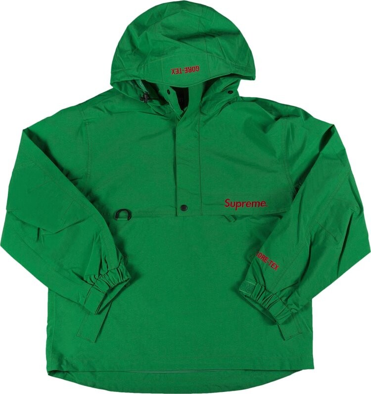 Анорак Supreme GORE-TEX Anorak 'Green', зеленый
Анорак Supreme GORE-TEX Anorak 'Green', зеленый