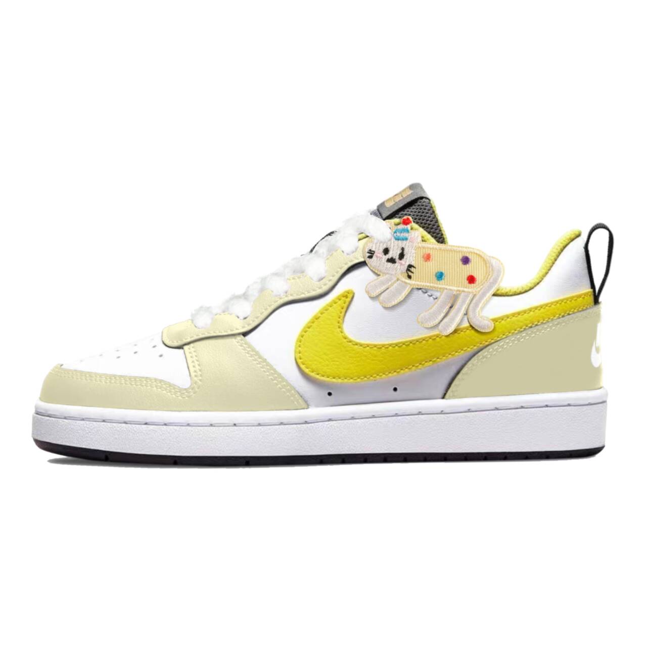 Детские нескользящие кроссовки для скейтбординга Court Borough Low 2 SE для подростков Nike, желтый
Детские нескользящие кроссовки для скейтбординга Court Borough Low 2 SE для подростков Nike, желтый