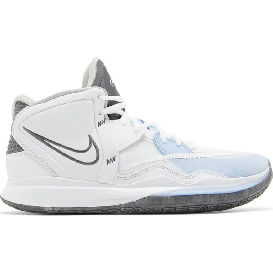 Кроссовки Nike Kyrie Infinity EP, белый/серый/голубой
Кроссовки Nike Kyrie Infinity EP, белый/серый/голубой