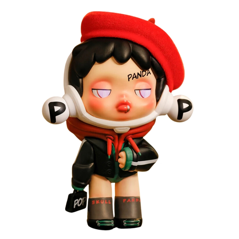 Фигурка Pop Mart Skullpanda Hypepanda Series, Idol Trainee
Фигурка Pop Mart Skullpanda Hypepanda Series, Idol Trainee