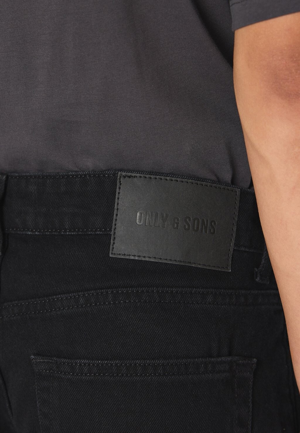 Джинсы прямого кроя ONSEDGE BOX TAI Only & Sons, черный деним
Джинсы прямого кроя ONSEDGE BOX TAI Only & Sons, черный деним