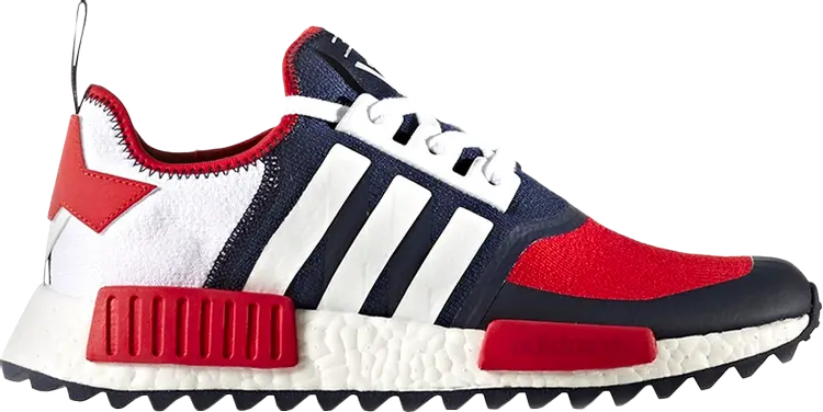 Кроссовки Adidas White Mountaineering x NMD Trail 'Red Navy', синий
Кроссовки Adidas White Mountaineering x NMD Trail 'Red Navy', синий