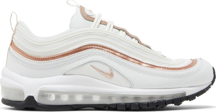 Кроссовки Nike Air Max 97 GS 'White Metallic Red Bronze', белый
Кроссовки Nike Air Max 97 GS 'White Metallic Red Bronze', белый