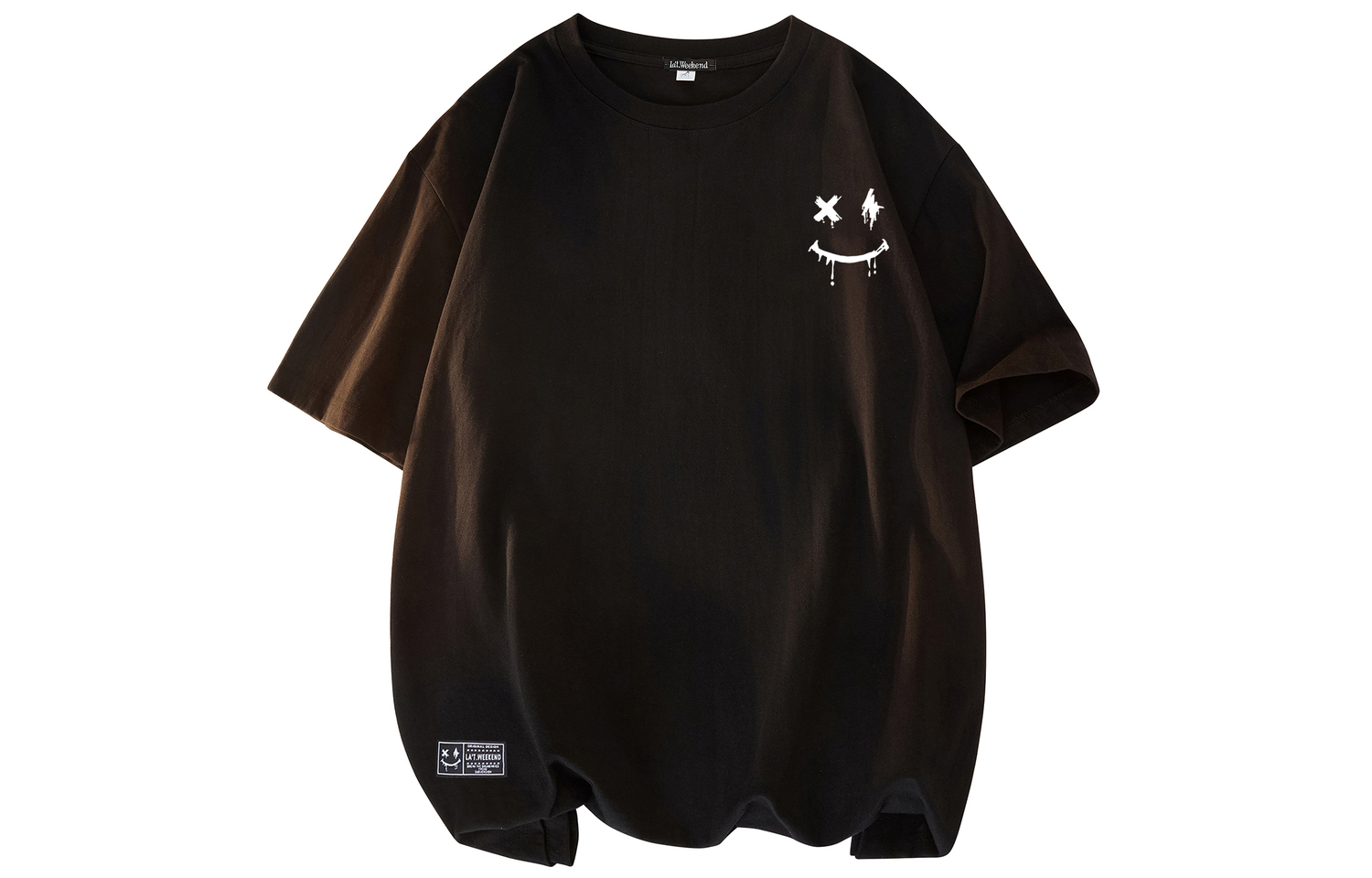 Футболка унисекс LA'T.WEEKEND, черный
Футболка унисекс LA'T.WEEKEND, черный