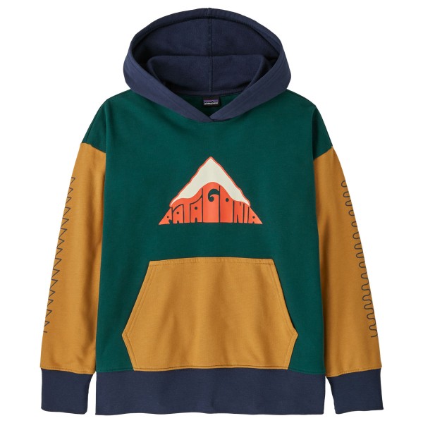 Детская толстовка с капюшоном - толстовка с капюшоном Patagonia, зеленый
Детская толстовка с капюшоном - толстовка с капюшоном Patagonia, зеленый