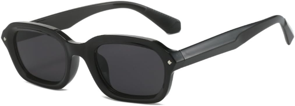 Солнцезащитные очки с защитой от УФ-излучения UV400 | Маленькая оправа с заклепками | Линзы конфетных цветов для занятий спортом на открытом воздухе и вождения DSVIGF, Black Gray
Солнцезащитные очки с защитой от УФ-излучения UV400 | Маленькая оправа с заклепками | Линзы конфетных цветов для занятий спортом на открытом воздухе и вождения DSVIGF, Black Gray