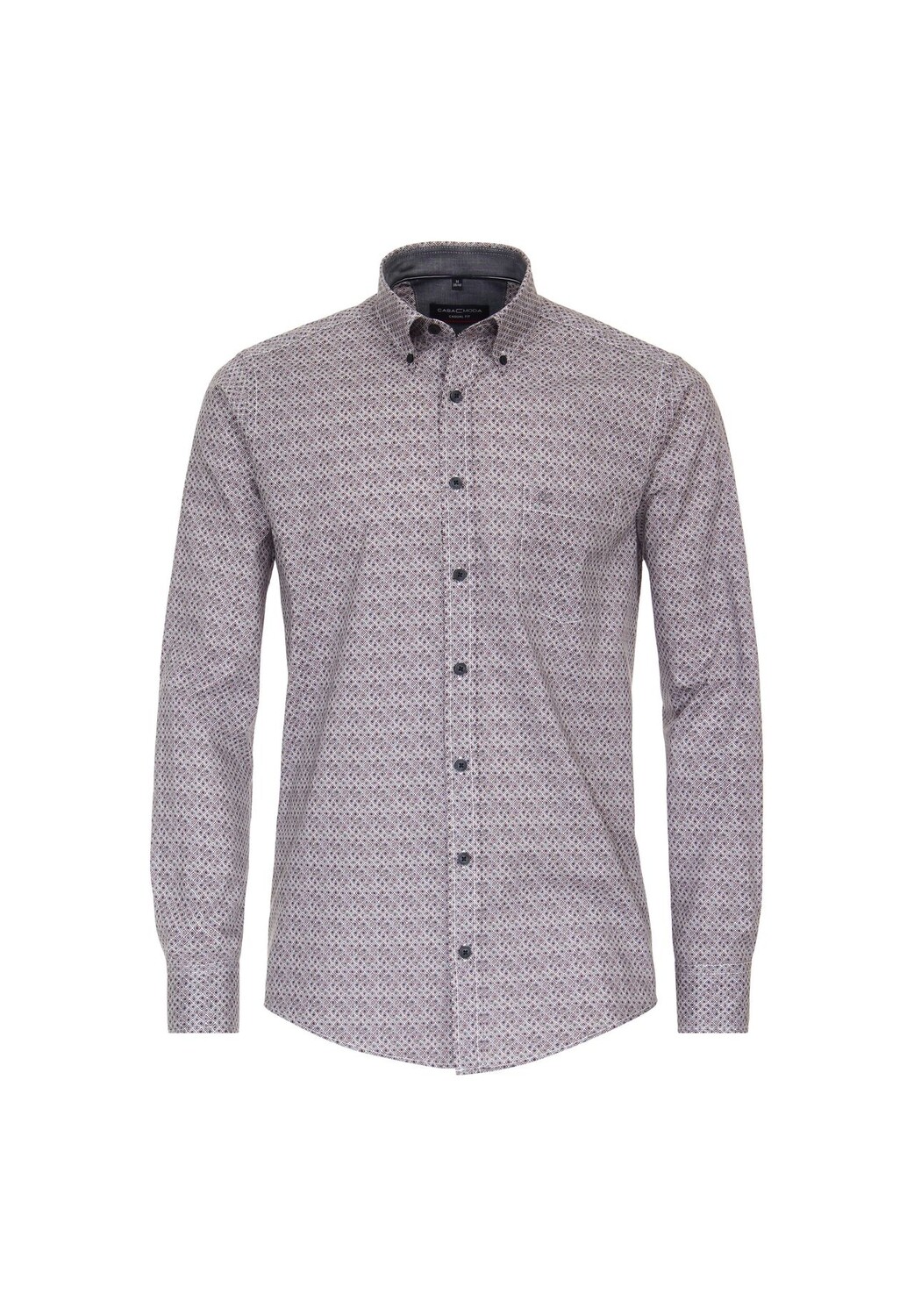 Мужская повседневная рубашка с принтом повседневного кроя CASAMODA, цвет Dunkelrot
Мужская повседневная рубашка с принтом повседневного кроя CASAMODA, цвет Dunkelrot