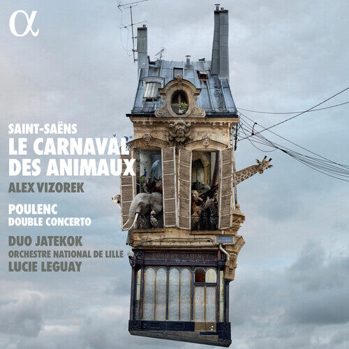 CD диск Poulenc / Duo Jatekok / Vizorek: Le Carnaval Des Animaux / Concerto Pour Deux
CD диск Poulenc / Duo Jatekok / Vizorek: Le Carnaval Des Animaux / Concerto Pour Deux