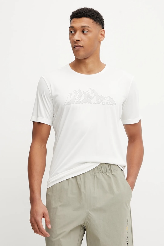 Футболка спортивная Peak Graphic Jack Wolfskin, бежевый
Футболка спортивная Peak Graphic Jack Wolfskin, бежевый