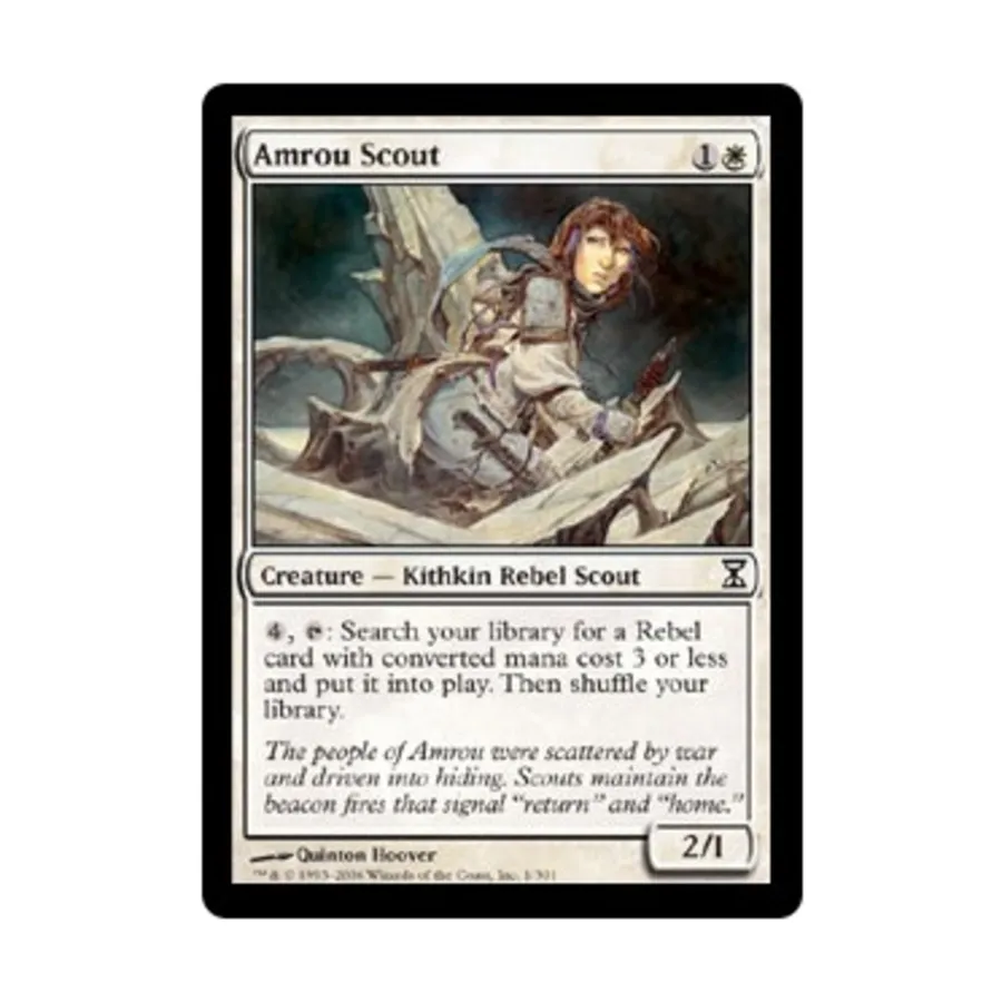 CCG Амру Скаут (К), MTG - Time Spiral 
CCG Амру Скаут (К), MTG - Time Spiral