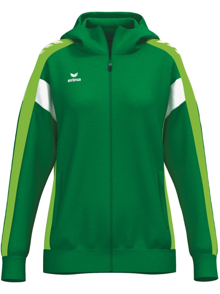 Тренировочная куртка "Celebrate 125 Training Jacket With Hood" зеленого цвета erima
Тренировочная куртка "Celebrate 125 Training Jacket With Hood" зеленого цвета erima