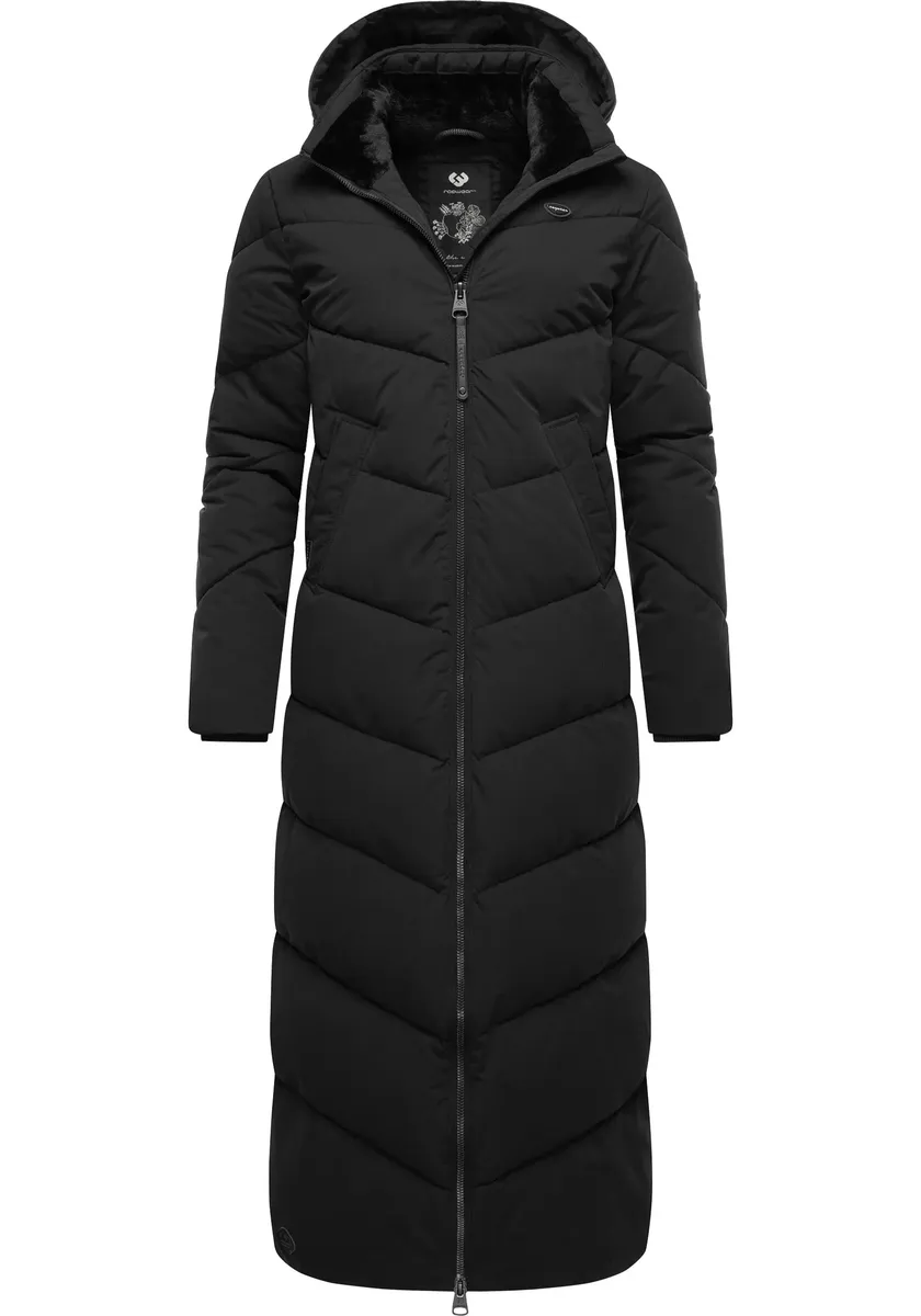 Зимнее пальто Ragwear "Rebelka Extralong", непромокаемая зимняя парка со съемным капюшоном, черный
Зимнее пальто Ragwear "Rebelka Extralong", непромокаемая зимняя парка со съемным капюшоном, черный