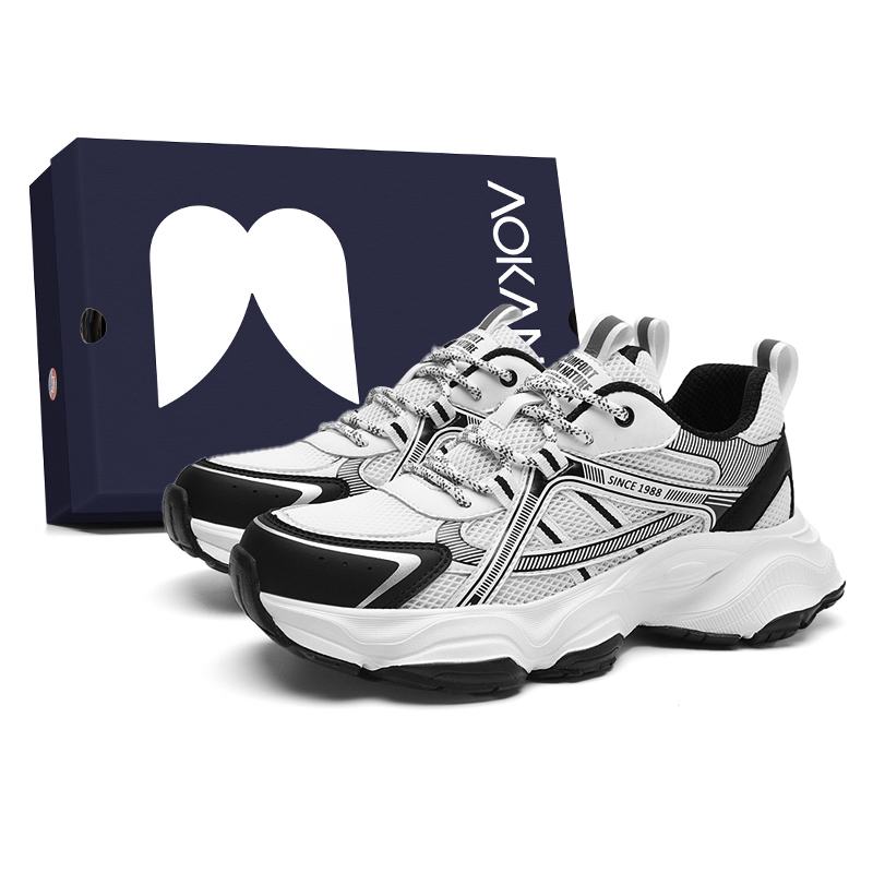 Модная серия Play Массивные кроссовки мужские низкие Панда Черный Белый/Черный/Серебристый/Шампань Золото AOKANG, Черный Белый (состаренный эффект)
Модная серия Play Массивные кроссовки мужские низкие Панда Черный Белый/Черный/Серебристый/Шампань Золото AOKANG, Черный Белый (состаренный эффект)