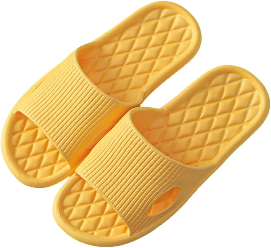 Душевые тапочки Cliont для женщин и мужчин, шлепанцы для душа, для бассейна, нескользящие, для ванной, летние пляжные обувь, желтый
Душевые тапочки Cliont для женщин и мужчин, шлепанцы для душа, для бассейна, нескользящие, для ванной, летние пляжные обувь, желтый