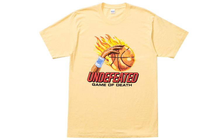 Футболка унисекс UNDEFEATED, желтый
Футболка унисекс UNDEFEATED, желтый