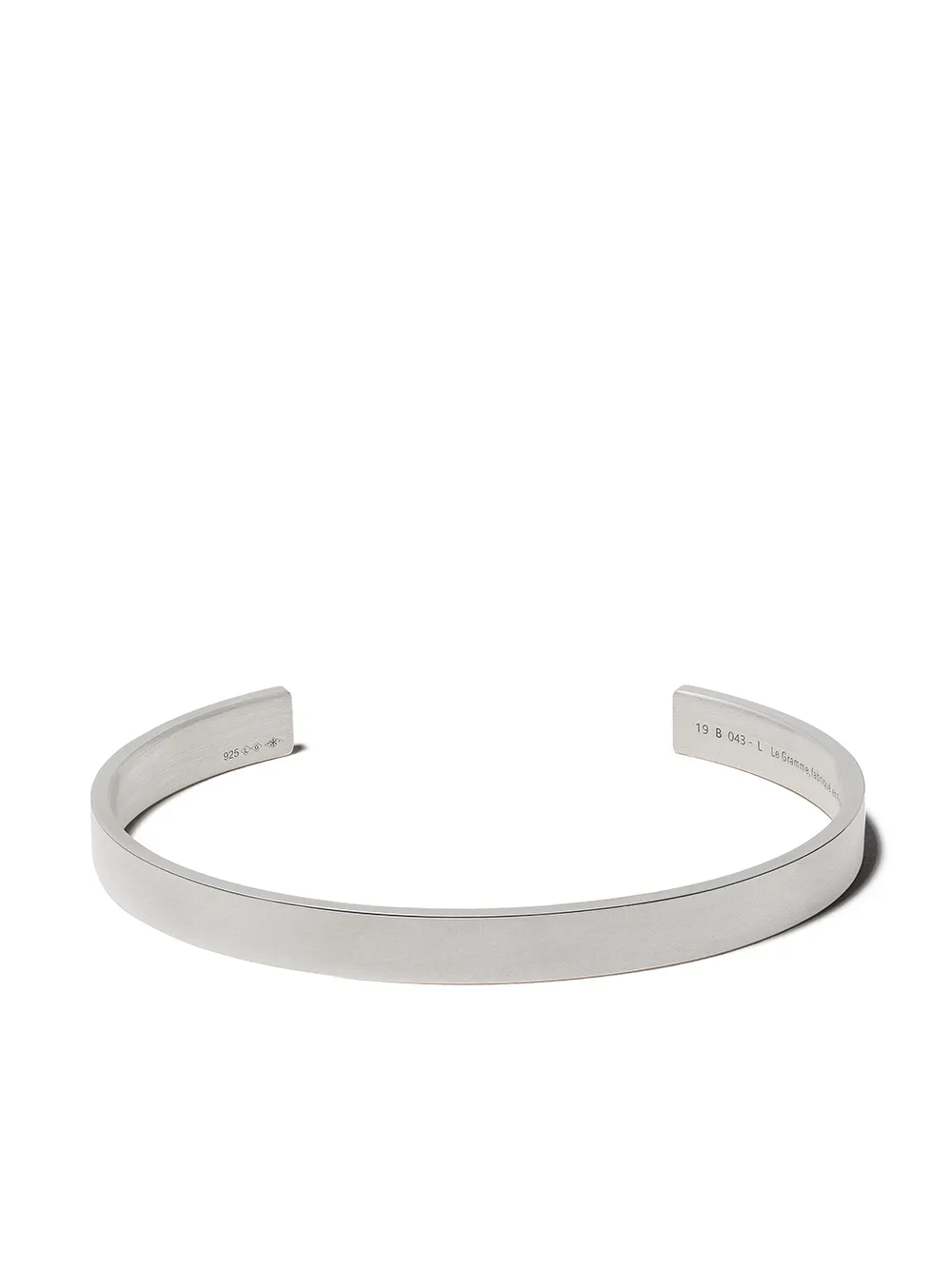 Браслет Le 21 Grammes Le Gramme, серебяный
Браслет Le 21 Grammes Le Gramme, серебяный