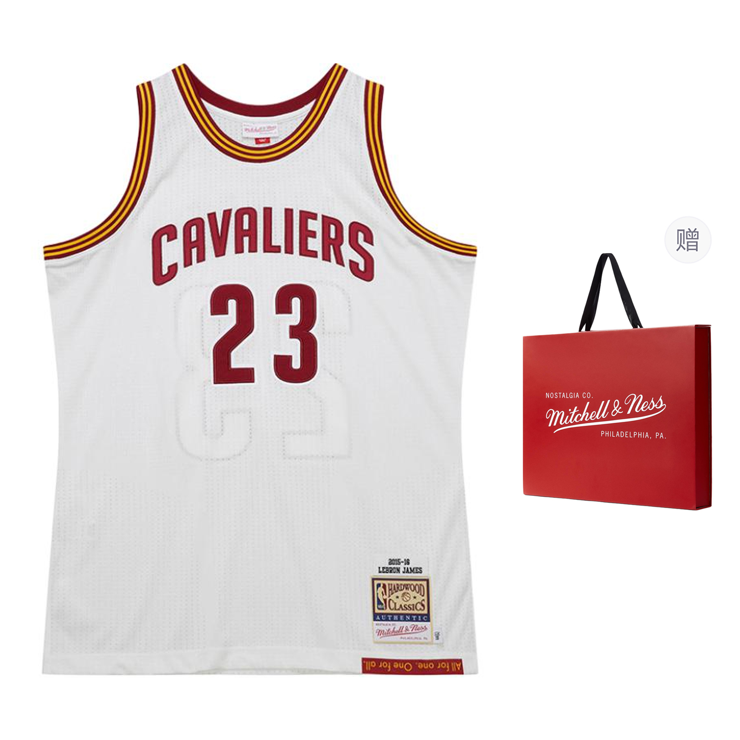 Джерси Mitchell & Ness Cavaliers 2015 Lebron James Mitchell Ness, белый
Джерси Mitchell & Ness Cavaliers 2015 Lebron James Mitchell Ness, белый