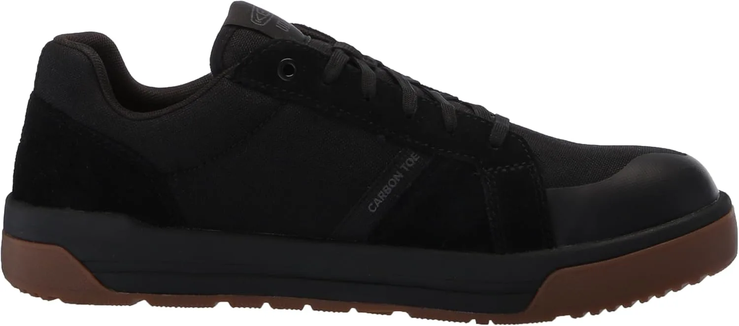 Мужские рабочие кроссовки KEEN Utility Kenton с низким профилем, композитным носком и дышащей конструкцией, черный
Мужские рабочие кроссовки KEEN Utility Kenton с низким профилем, композитным носком и дышащей конструкцией, черный