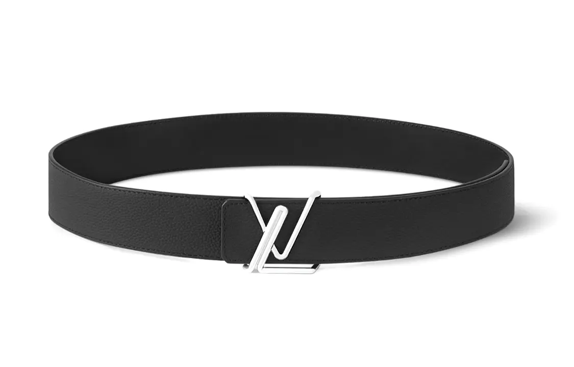 Мужской ремень Louis Vuitton, черный
Мужской ремень Louis Vuitton, черный