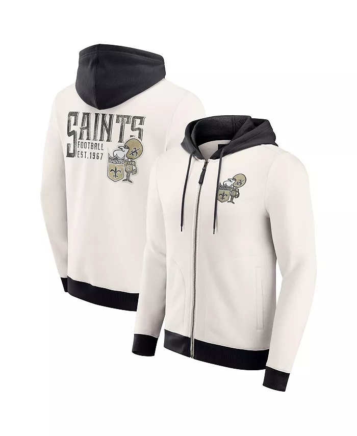 Darius Rucker Collection от Men's Cream New orleans saints потертая графика худи с полной молнией Fanatics
Darius Rucker Collection от Men's Cream New orleans saints потертая графика худи с полной молнией Fanatics