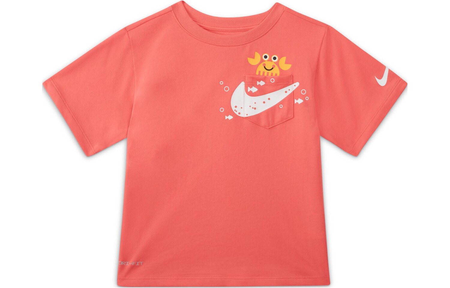 Детская футболка Nike, кораллово-красный
Детская футболка Nike, кораллово-красный