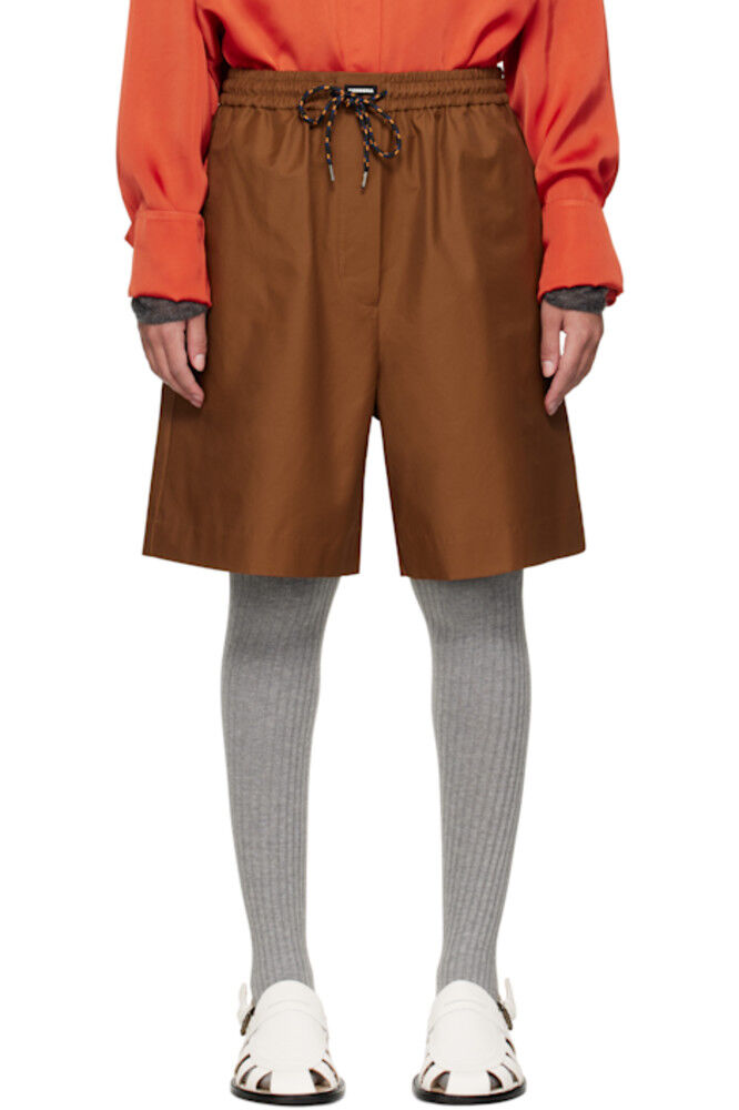 Коричневые парусные шорты Cordera
Коричневые парусные шорты Cordera