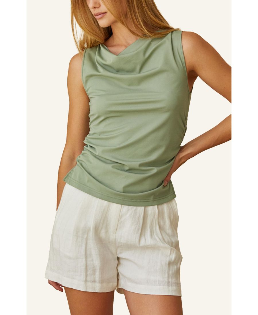 Женская трикотажная блузка Clem с присборенной талией CRESCENT, Green + eucalyptus
Женская трикотажная блузка Clem с присборенной талией CRESCENT, Green + eucalyptus