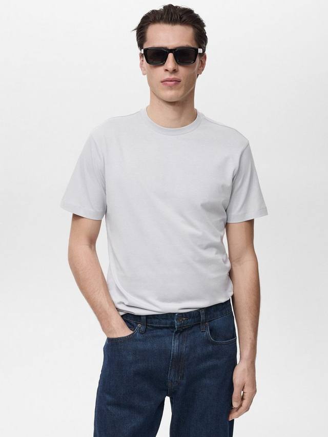 Футболка Cherlo Cotton Slim Fit Mango, Medium Blue
Футболка Cherlo Cotton Slim Fit Mango, Medium Blue