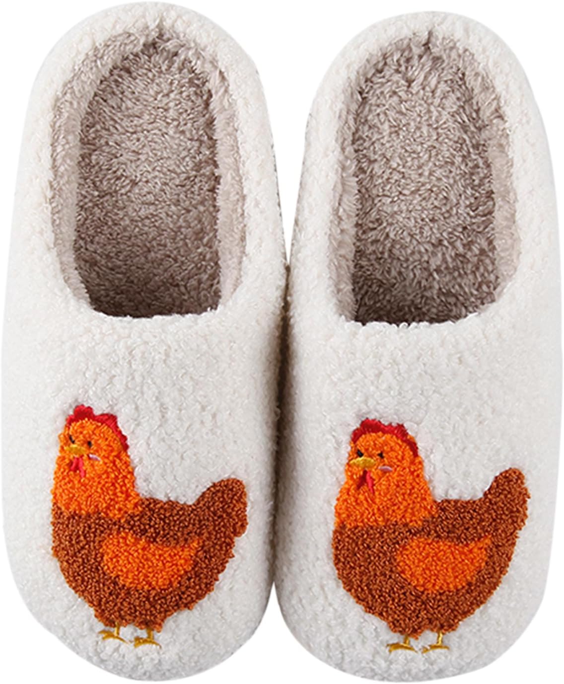 Милые тапочки с животными для женщин и мужчин, мультяшные тапочки с животными для женщин, мягкие зимние теплые пушистые тапочки с эффектом памяти Catljxl, Chicken
Милые тапочки с животными для женщин и мужчин, мультяшные тапочки с животными для женщин, мягкие зимние теплые пушистые тапочки с эффектом памяти Catljxl, Chicken