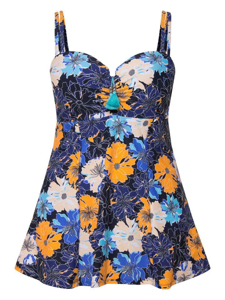 Купальник Ulla Popken, цвет violettblau
Купальник Ulla Popken, цвет violettblau