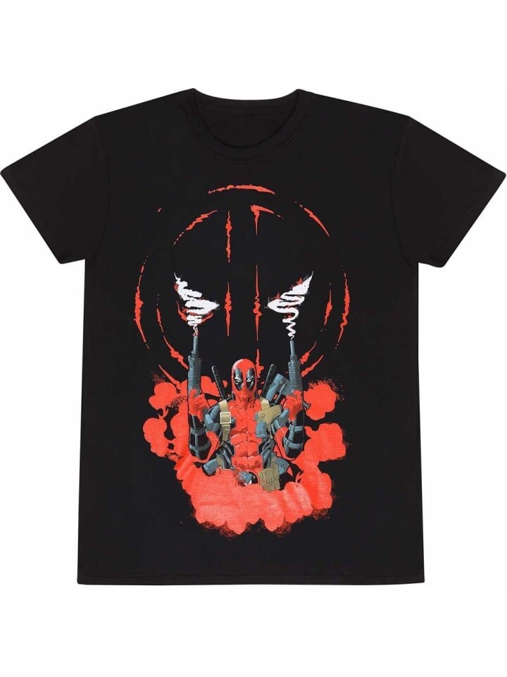 Футболка Deadpool, черный
Футболка Deadpool, черный