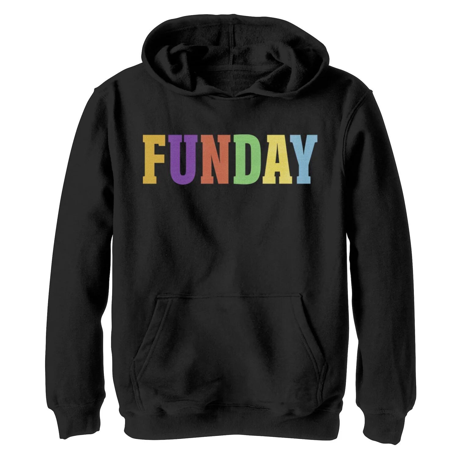 Толстовка с капюшоном и разноцветным пуловером Funday для мальчиков 8–20 лет Licensed Character, черный
Толстовка с капюшоном и разноцветным пуловером Funday для мальчиков 8–20 лет Licensed Character, черный