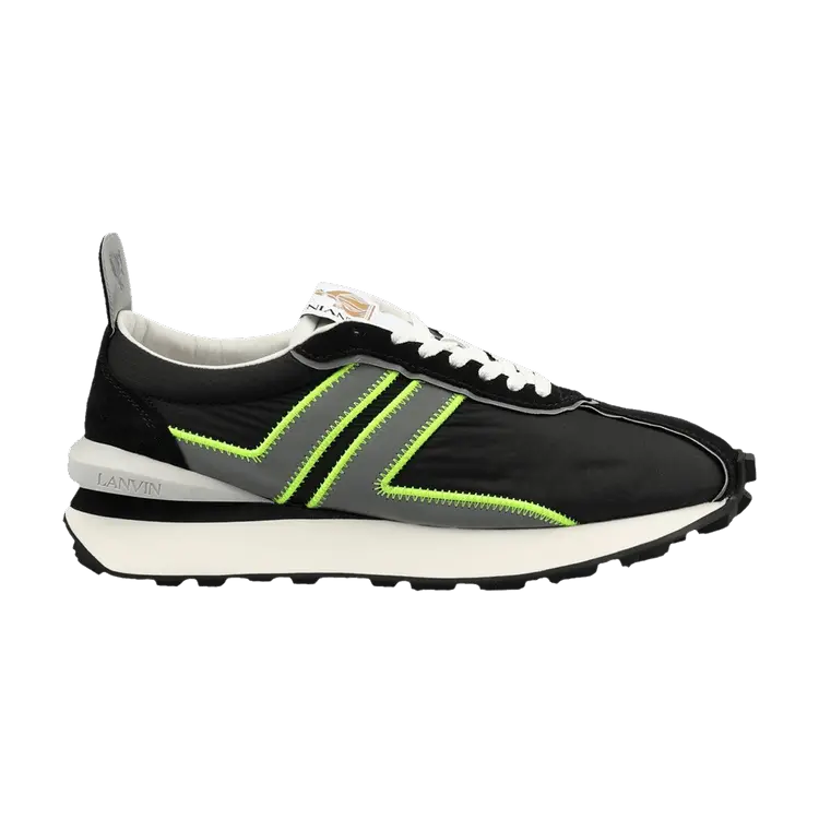 Кроссовки Lanvin Bumpr Sneaker, Black Silver Neon Yellow
Кроссовки Lanvin Bumpr Sneaker, Black Silver Neon Yellow