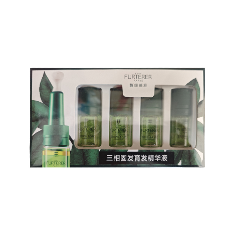 Fulveyda трехфазная эссенция для роста волос уход восстановление и ремонт 5,5 мл*4 Rene Furterer
Fulveyda трехфазная эссенция для роста волос уход восстановление и ремонт 5,5 мл*4 Rene Furterer