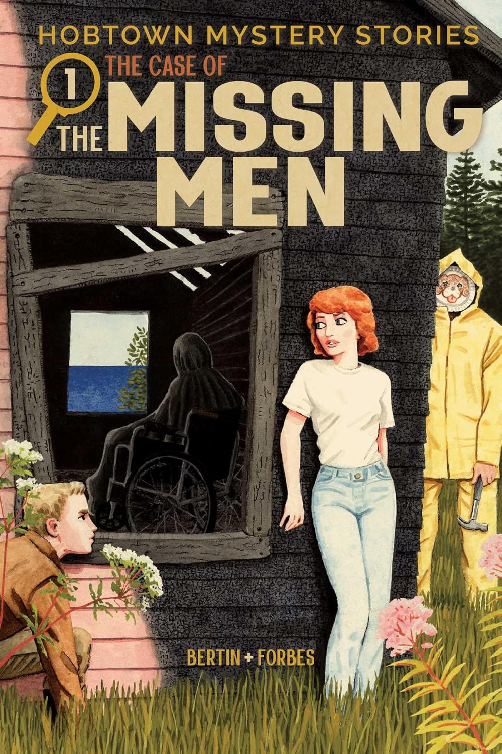 Hobtown Mystery Stories Vol. 1: The Case Of The Missing Men (Oni Press)
Hobtown Mystery Stories Vol. 1: The Case Of The Missing Men (Oni Press)