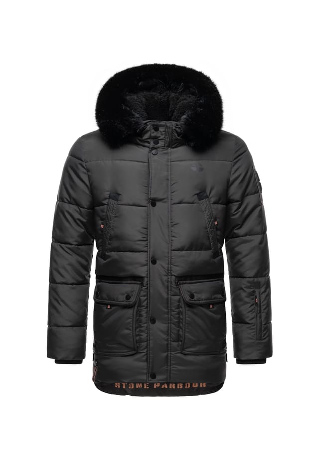 Зимняя куртка mironoo Stone Harbour, серый
Зимняя куртка mironoo Stone Harbour, серый