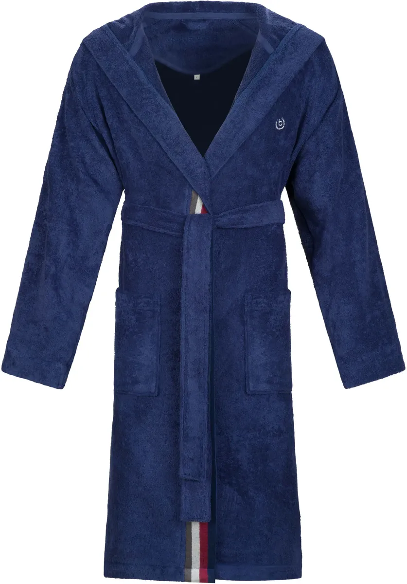 Мужской халат bugatti "Decimo", с капюшоном и цветной окантовкой, чистый хлопок, синий
Мужской халат bugatti "Decimo", с капюшоном и цветной окантовкой, чистый хлопок, синий