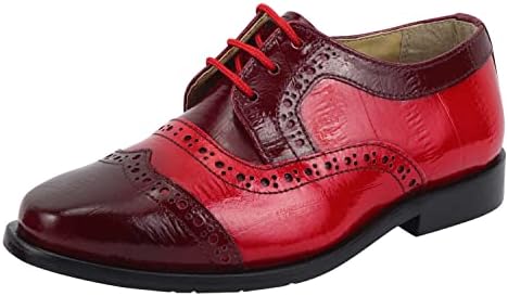 Детские классические туфли-оксфорды на шнуровке с анималистическим принтом LIBERTYZENO для мальчиков, подарок на Рождество, темно-красный
Детские классические туфли-оксфорды на шнуровке с анималистическим принтом LIBERTYZENO для мальчиков, подарок на Рождество, темно-красный