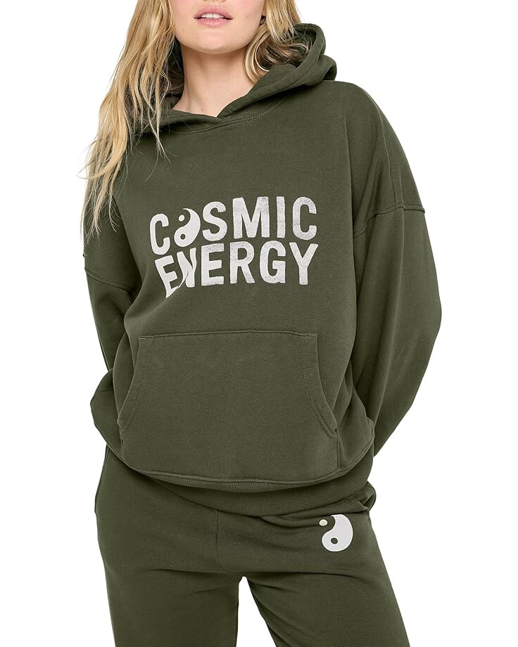 Худи Spiritual Gangster Cosmic Energy Easy Hoodie, цвет Spruce 
Худи Spiritual Gangster Cosmic Energy Easy Hoodie, цвет Spruce