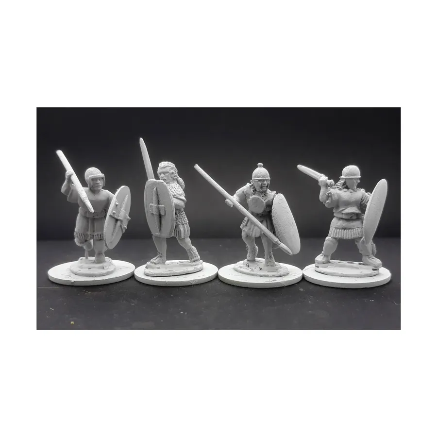 Кельтиберийские воины №2, Gripping Beast Miniatures - Celtiberians (28 mm)
Кельтиберийские воины №2, Gripping Beast Miniatures - Celtiberians (28 mm)