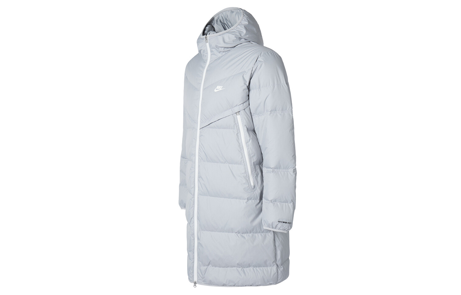 Куртка Nike Storm-Fit Hooded Down, светло-серый
Куртка Nike Storm-Fit Hooded Down, светло-серый