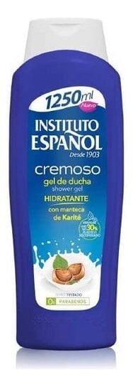Увлажняющий кремовый гель для душа с маслом ши и маслом ши, 1250 мл Instituto Espanol
Увлажняющий кремовый гель для душа с маслом ши и маслом ши, 1250 мл Instituto Espanol