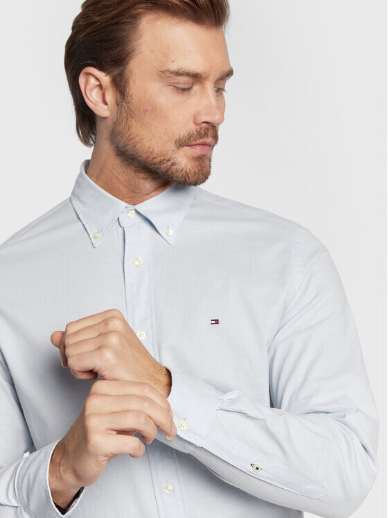 Рубашка стандартного кроя Tommy Hilfiger, синий
Рубашка стандартного кроя Tommy Hilfiger, синий