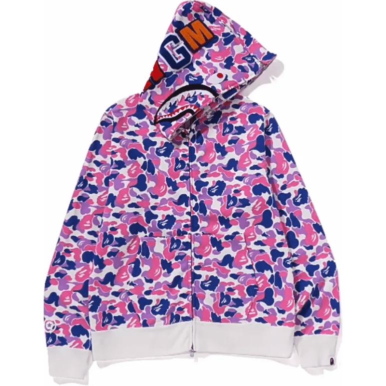 Бейп сторе гуанчжоу отдельный акульий худи на молнии A BATHING APE, фиолетовый
Бейп сторе гуанчжоу отдельный акульий худи на молнии A BATHING APE, фиолетовый