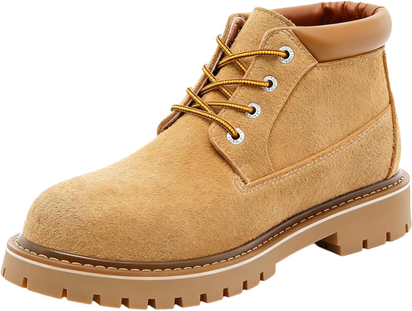 Мужские замшевые ботинки-оксфорды на толстой подошве с шнуровкой, каблук-блок, повседневные, с круглым носком, противоскользящая рифленая подошва, мягкие вокруг щиколотки, удобные для работы, деловых встреч, вечеринок, прогулок на улице Nxnbhsl,...
Мужские замшевые ботинки-оксфорды на толстой подошве с шнуровкой, каблук-блок, повседневные, с круглым носком, противоскользящая рифленая подошва, мягкие вокруг щиколотки, удобные для работы, деловых встреч, вечеринок, прогулок на улице Nxnbhsl,...